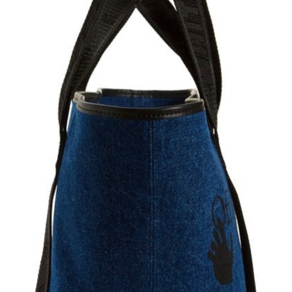 Off-White Denim Tote - Picture 4 of 4